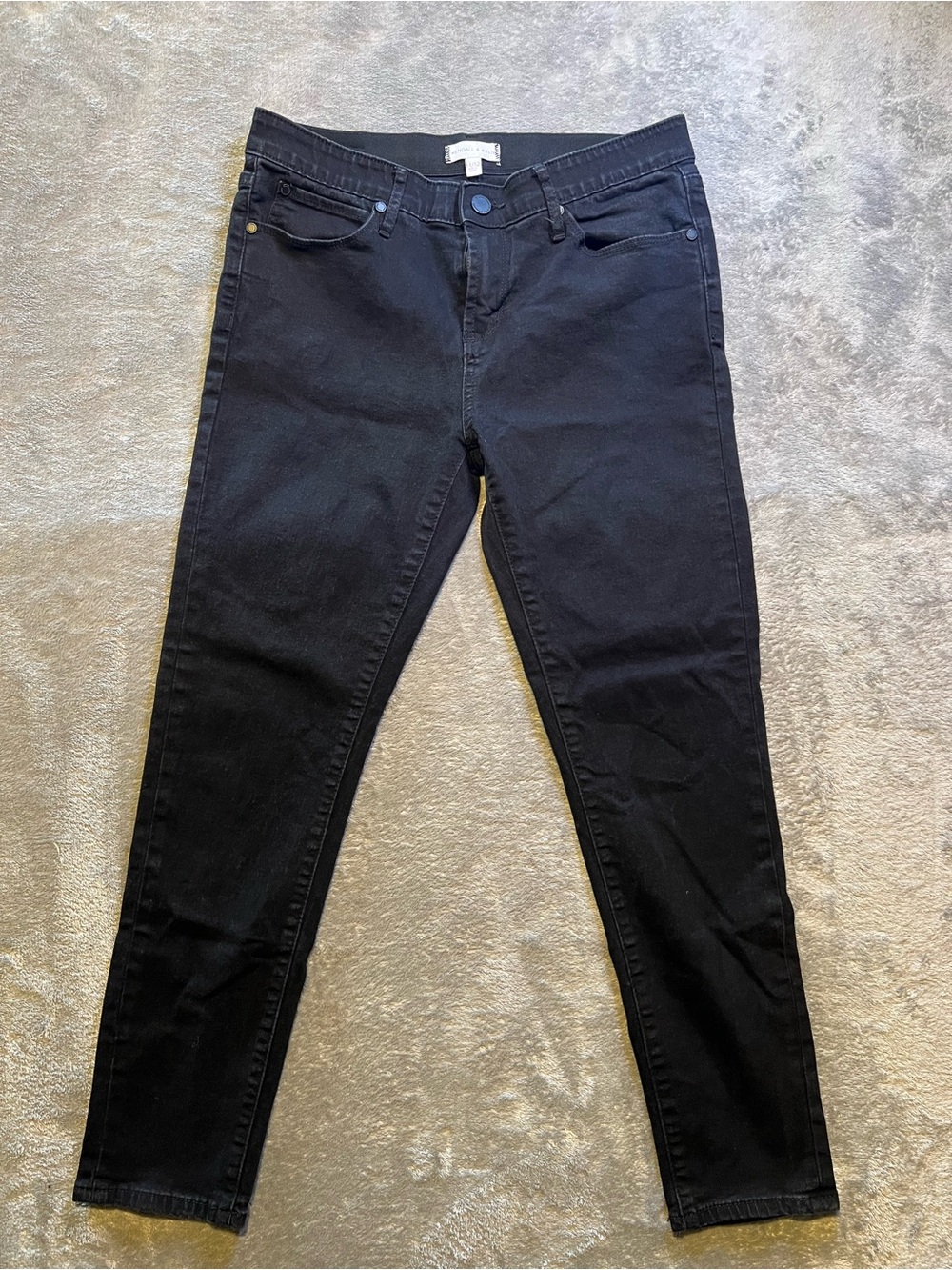 Kendall & Kylie Black Skinny Jeans - Sleek Slim Fit
